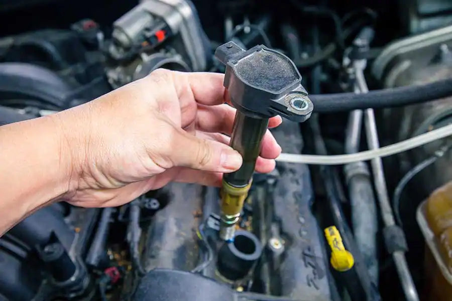Spark plugs & Ignition Coil Replacement