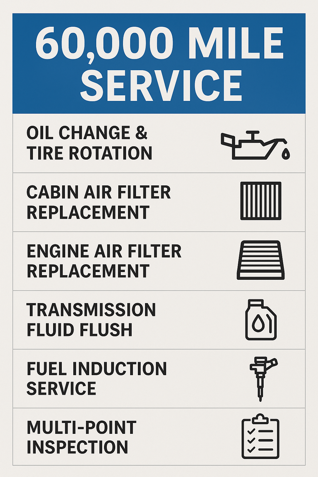 60K Service