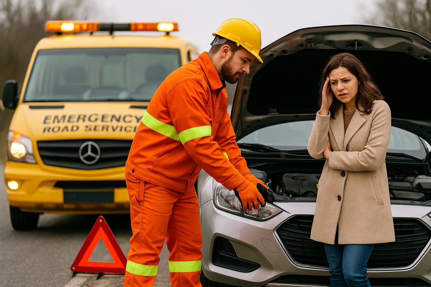 Emergency Roadside Assistance