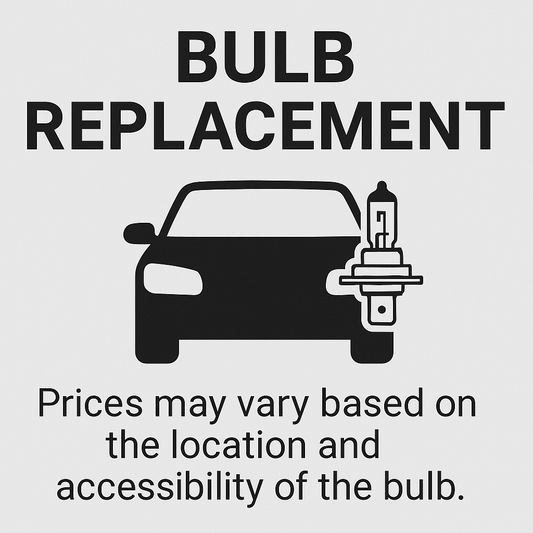 Bulb Replacement