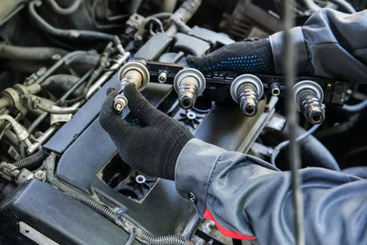 Spark plugs & Ignition Coil Replacement