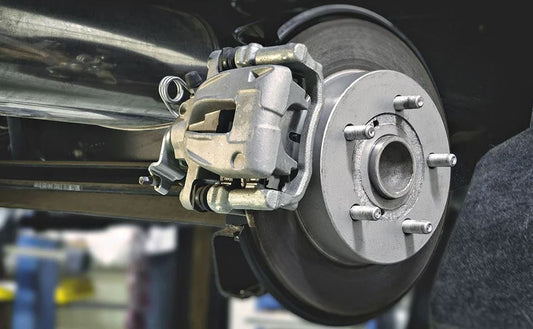 Front Brakes Pads Replacement