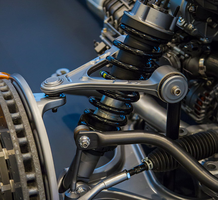 Shock & Suspension Replacement